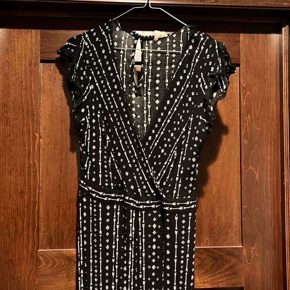 Hem & Thread Size M Full-Length Jumpsuit